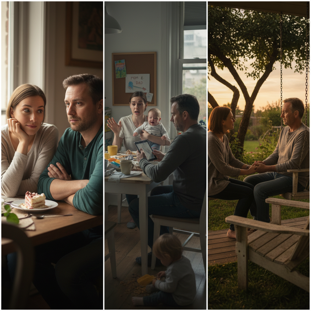 The role of active vs defensive listening in couples marriage.